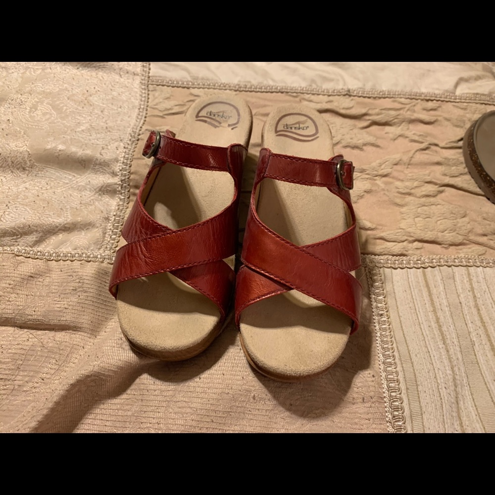Dansko Mules Barely Worn - image 1